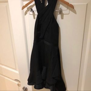 Black BCBG dress